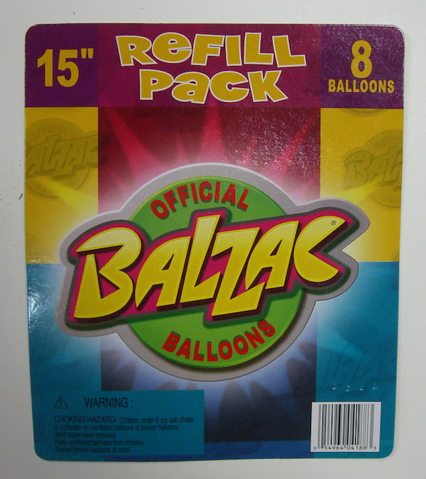 40” Balzac® Ballo on Ball Refill Balloons – for Super and Jumbo Balzacs ®